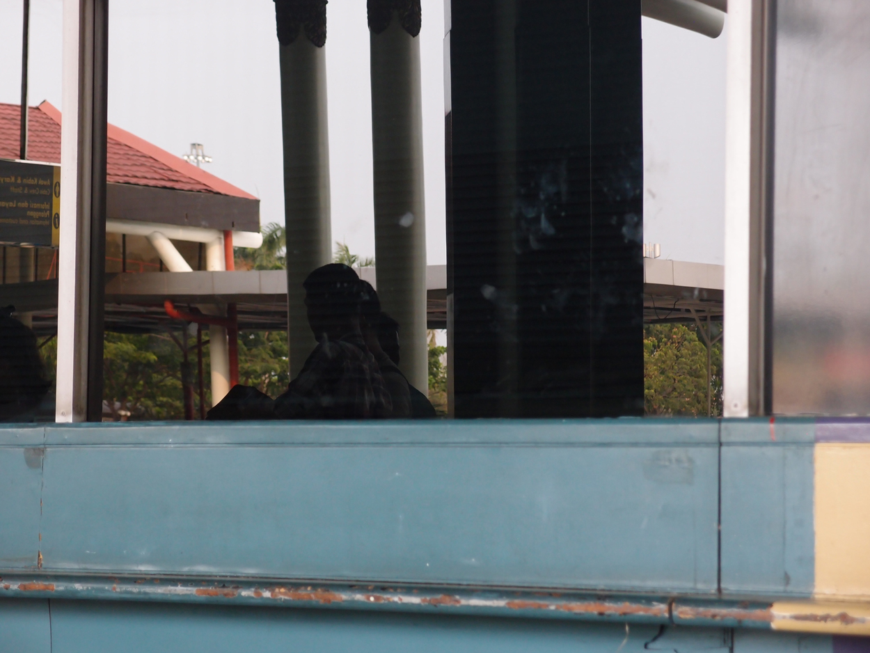 2015-10-08 Jakarta - Jakarta Airport (Video + Foto)